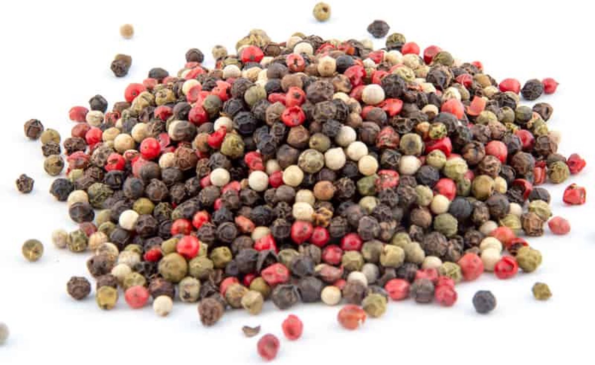 Tuana Kruiden - Peper 4 Seizoen - Strooibus 150 Gram - Tuanashop - MP-P-0011