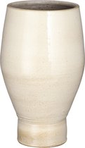 Mica Decorations Merle Bloempot - H28 x Ø17 cm - Creme
