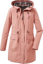 Killtec softshell parka jas roze - maat 40