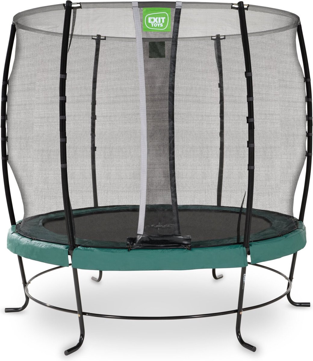 EXIT Lotus Classic trampoline ø253cm - groen
