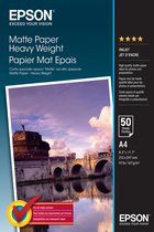 Epson C13S041256 - Papier heavyweight - A4 / 167g/m