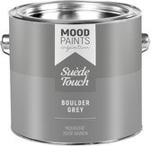 Moodpaints Muurverf Suede touch - 2500 ml - diverse kleuren