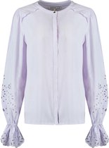 Harper & Yve Blouse Hayli Ls Ss22p610 501 Lilac Dames Maat - M