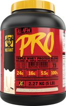 Mutant Pro - Vanilla - 2270g