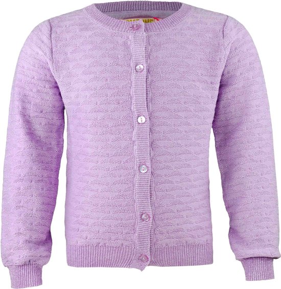 Someone Vest meisje lila maat 134 | bol.com