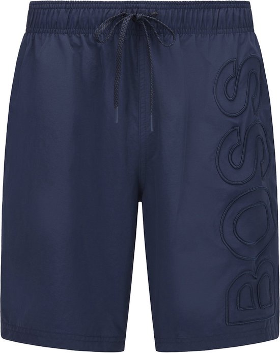 HUGO BOSS swim shorts - heren zwembroek - navy blauw - Maat: XXL