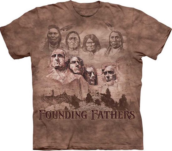 T-shirt The Founders L
