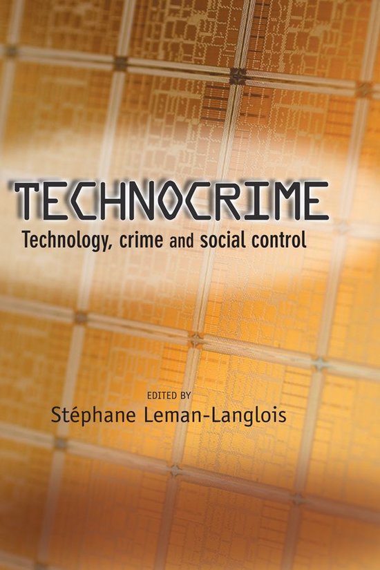 Technocrime - cover
