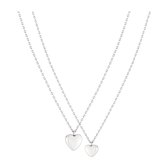Liebeskind Damen-Schmuck-Set Edelstahl One Size Zilver 32019457