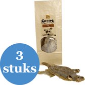 Snurk Gedroogde Schol Hondensnack - 3 x 100 g