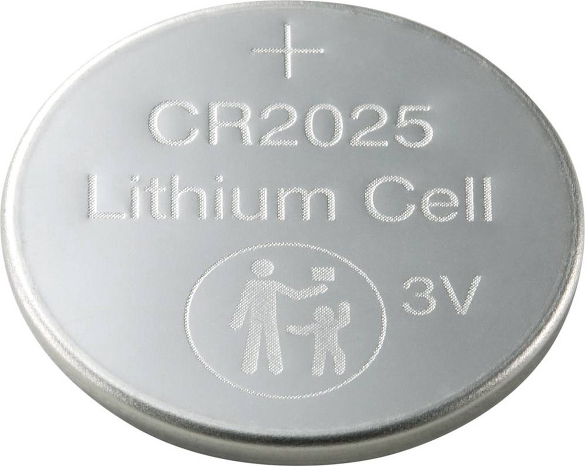 CR2025 Knoopcel Lithium 3 V 140 mAh Conrad energy CR2025 1 stuk(s)