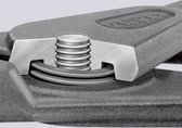 Knipex 49 31 A0 Precisie-borgveertang Geschikt voor borgringen Buitenringen 3-10 mm Puntvorm Recht