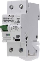 Kopp 740610011 Aardlekschakelaar/zekeringautomaat 6 A 0.01 A 230 V