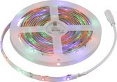 Polarlite LED-strip complete set Met connector (male) 12 V 3 m RGB