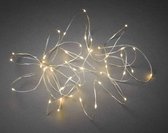 Konstsmide 6386-890 Kerstboomverlichting Binnen Energielabel: G (A - G) werkt op het lichtnet Aantal lampen 50 LED Amber