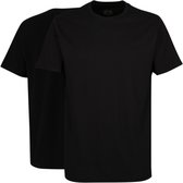 Ceceba heren T-shirt,  2-pak zwart  - 6XL