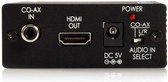 Converter/adapter Startech CPNTA2HDMI           Zwart