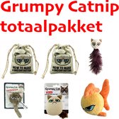 Grumpy catnip pakket kat populair