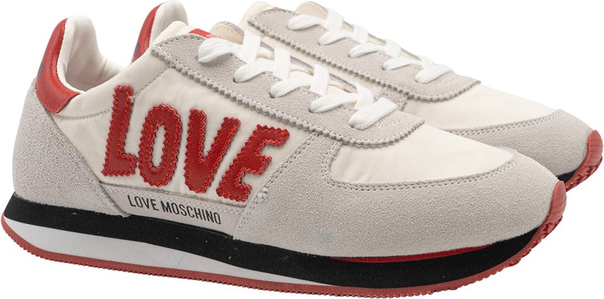 Love Moschino Ja15322 Lage sneakers - Dames - Wit - Maat 39