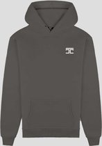 JORCUSTOM Icon Slim Fit Hoodie - Grijs - Volwassenen - Maat XS