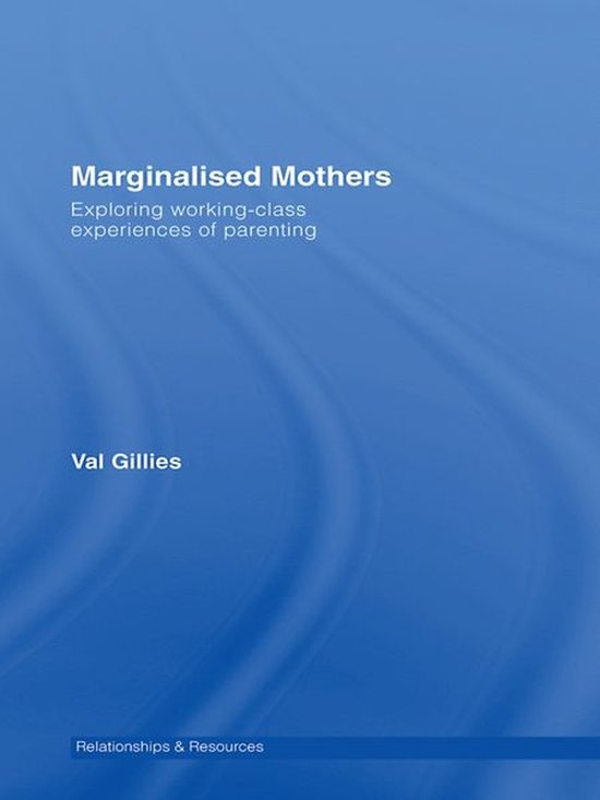 Omslag van Marginalised Mothers
