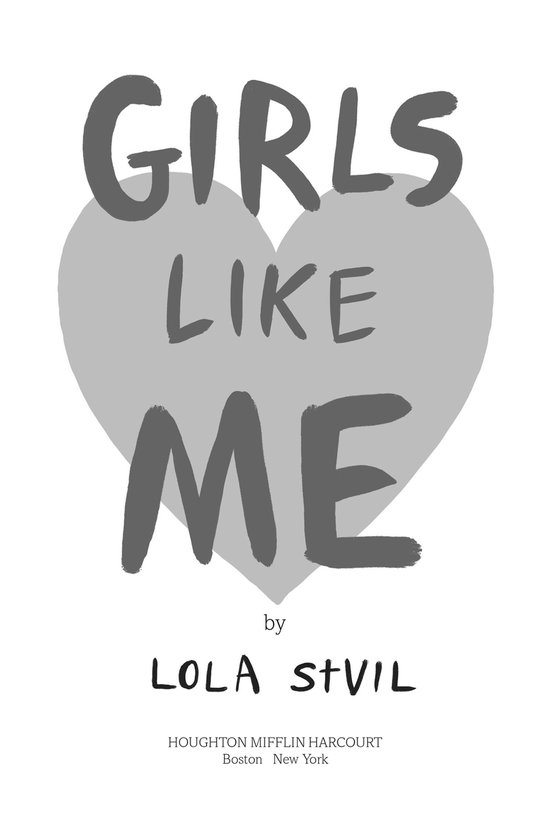 Girls Like Me - cover