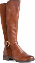 Tamaris Hoge laarzen cognac - Maat 38