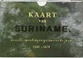 Kaart van Suriname Facsimile editie