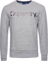 Superdry Source Core Logo Heren Trui - Maat 3XL