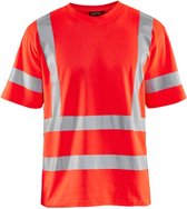 Blaklader UV-T-Shirt High Vis 8947-1070 - High Vis Rood - S