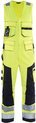 Blaklader Multinorm amerikaanse overall 2678-1514 - High Vis Geel/Marineblauw - C62