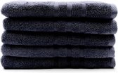 VANDAAG Set van 5 badkleding Stormcloud - 70 x 130 cm - 100% katoen