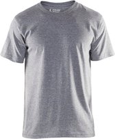 Blaklader T-shirt 5-pack 3325-1043 - Grijs Mêlee - L
