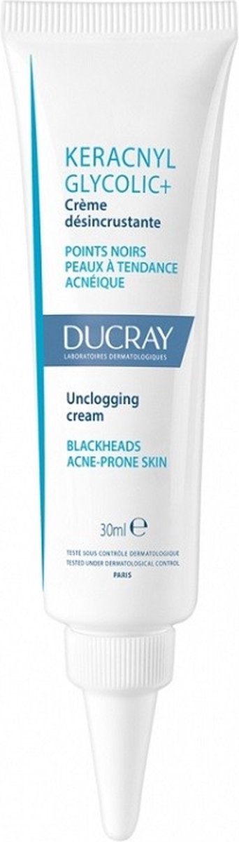 Ducray Keracnyl Glycolic+ Descaling Cream 30ml