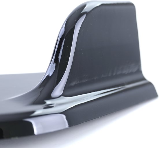 BMW Série 3 E90 E91 LCI Spoiler Spoiler Avant Splitter Maxton Look Zwart Brillant 320 325 330 335 M3