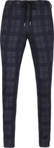 Suitable - Pantalon Das Ruit Antraciet - Slim-fit - Pantalon Heren maat 52