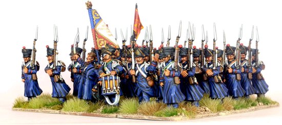 Thumbnail van een extra afbeelding van het spel Napoleon's French Middle Imperial Guard