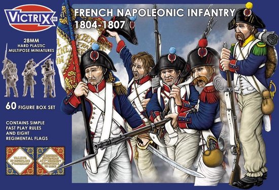 Afbeelding van het spel French Napoleonic Infantry 1804 - 1807