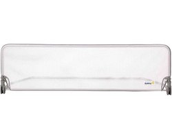 Product: Safety 1st Bedhekje - Extra lang (150 cm) - Grijs, van het merk 