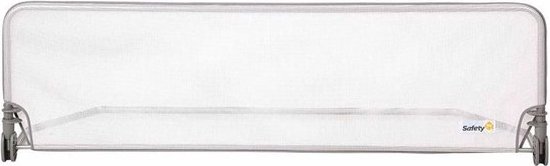 Product: Safety 1st Bedhekje - Extra lang (150 cm) - Grijs, van het merk Safety 1st