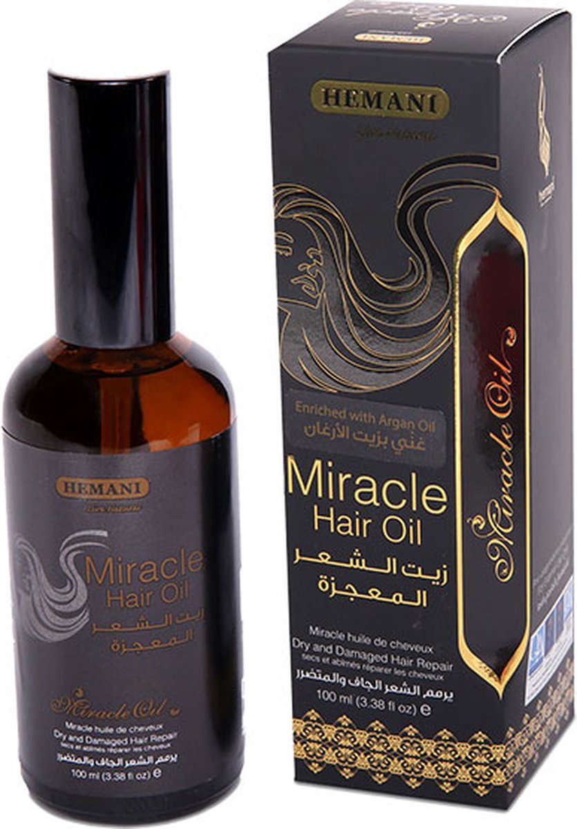 Miracle Hair Oil Wonder Haarolie
