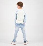 Vingino Boys Skinny Jeans Damon Light Vintage maat 170
