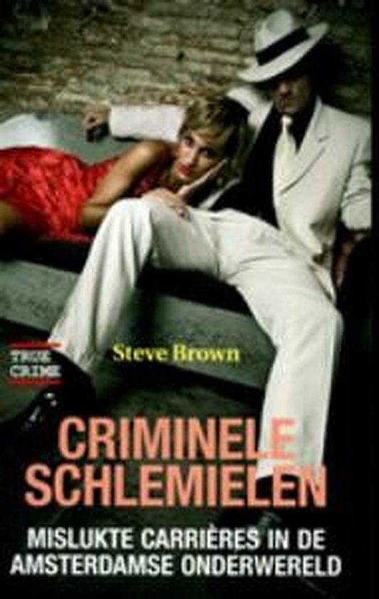 Cover van het boek 'Criminele schlemielen' van S. Brown