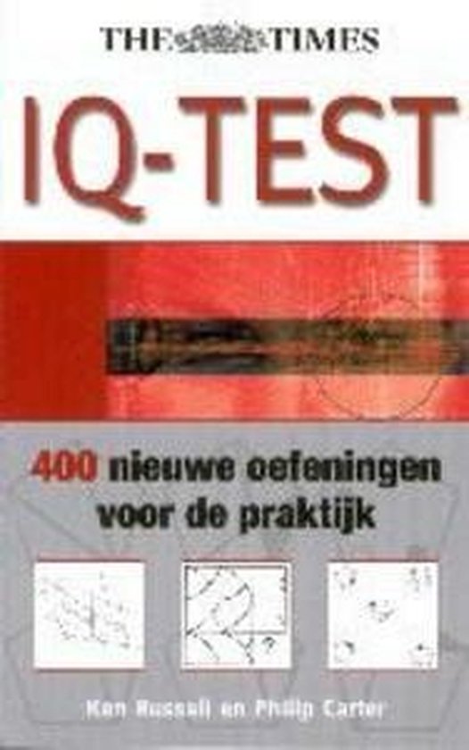 Cover van het boek 'IQ tests'