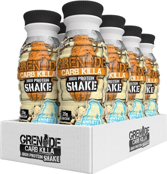 Grenade Carb Killa RTD 8x330ml white chocolate