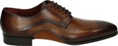 Magnanni 22106 - Volwassenen Heren veterschoen - Kleur: Cognac - Maat: 41