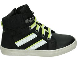 Trackstyle - 320800 - JongensHalf-hoogKindersneakers - Kleur: Zwart - Maat: 27