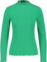 TAIFUN Dames Longsleeve van gestructureerde jersey