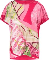 GERRY WEBER Dames Shirt met abstracte print