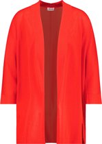 GERRY WEBER Dames Gebreid vest met 3/4-mouwen